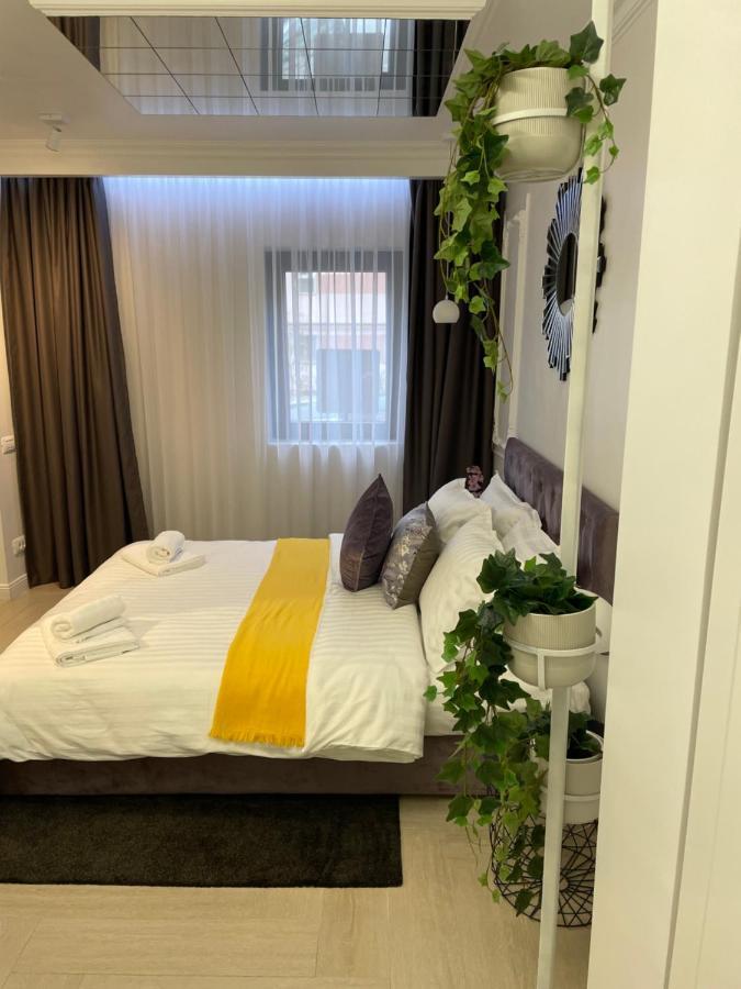 Luxury City Studios Curtea de Argeş Exteriör bild